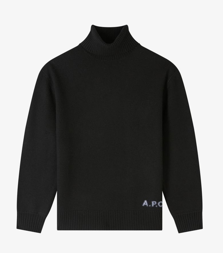 A.P.C. Pull Walter Unisexe Noir