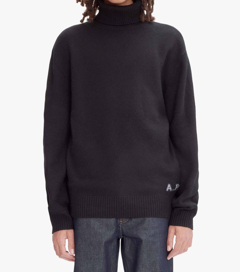 A.P.C. Pull Walter Unisexe Noir