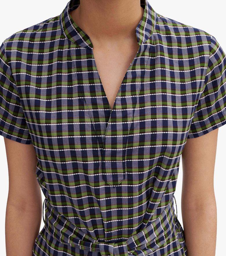 A.P.C. Robe Annelie Courte Vert