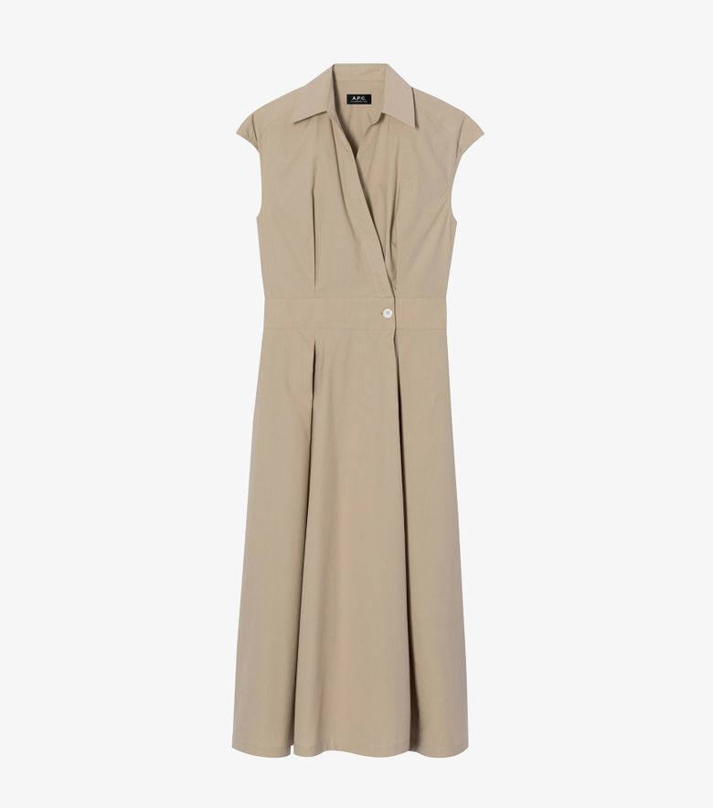A.P.C. Robe Athéna Beige