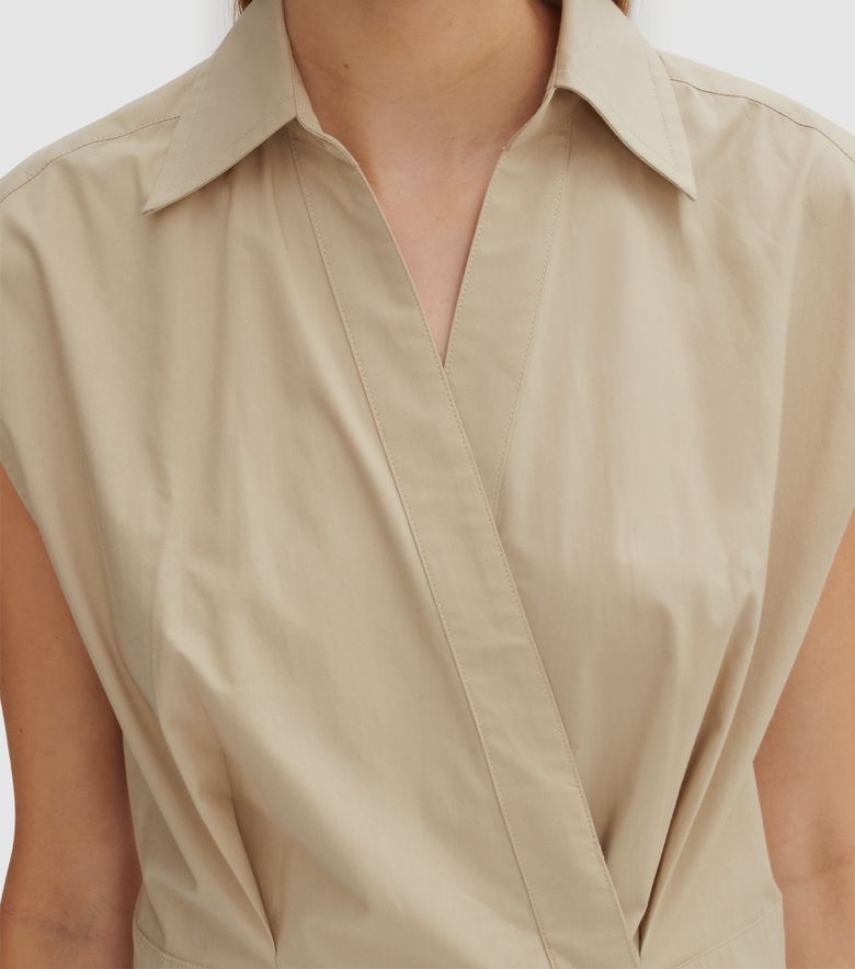 A.P.C. Robe Athéna Beige