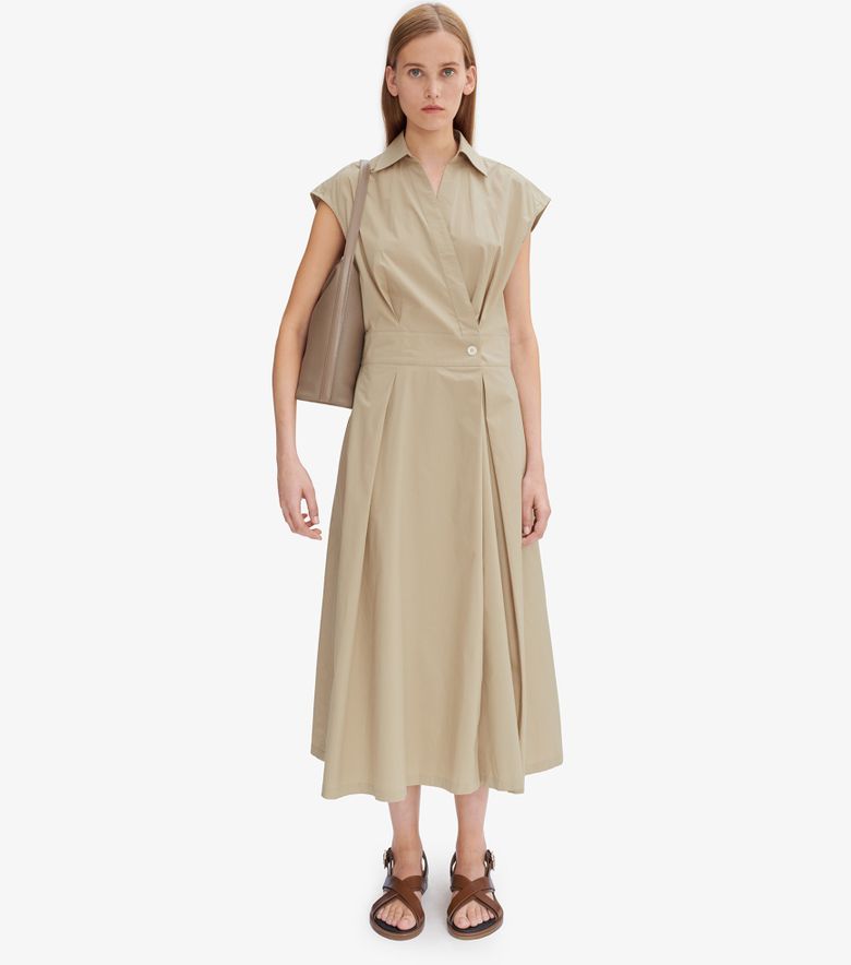 A.P.C. Robe Athéna Beige