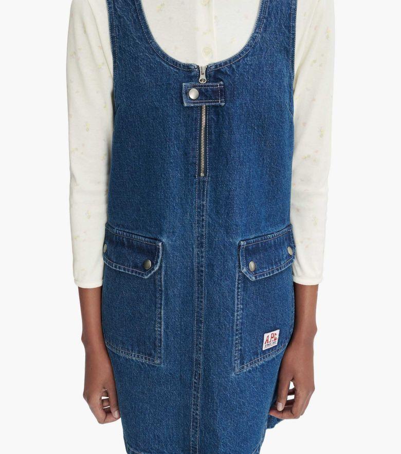 A.P.C. Robe Dominic Indigo Délavé