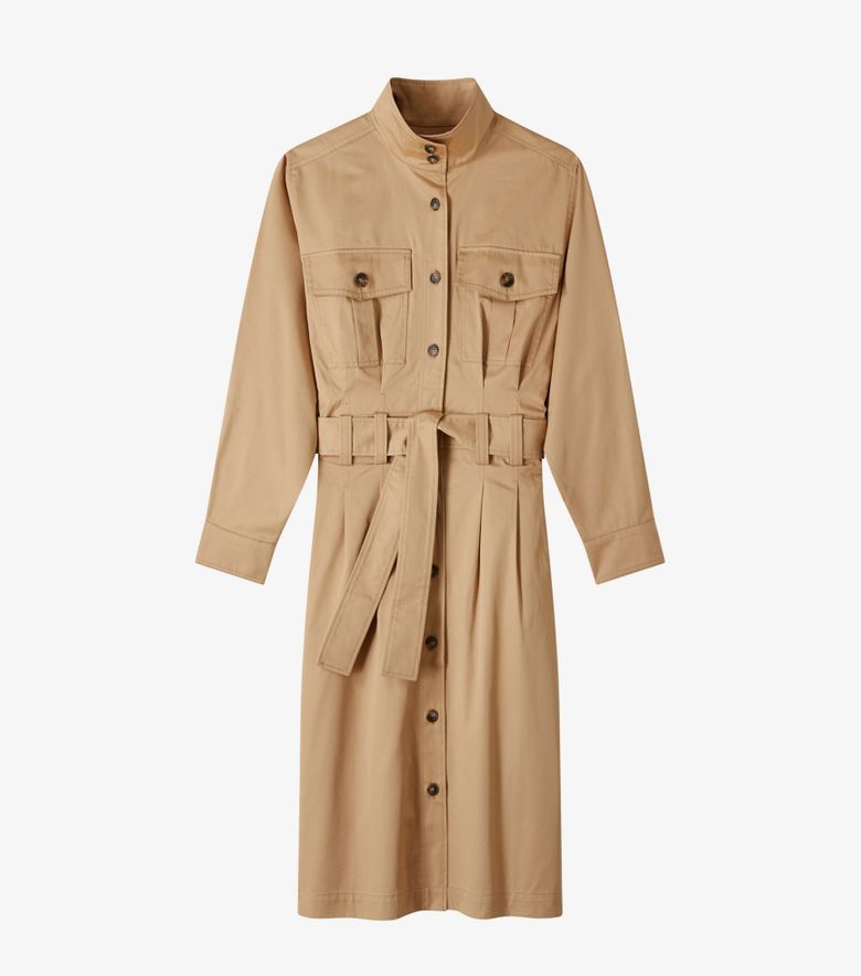 A.P.C. Robe Mireille Beige
