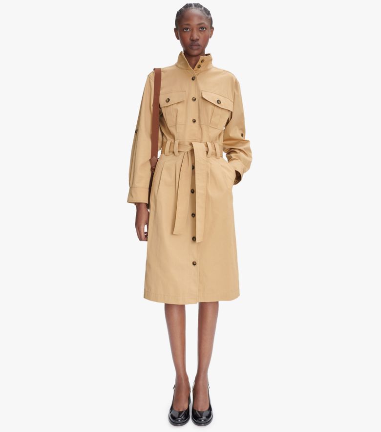 A.P.C. Robe Mireille Beige