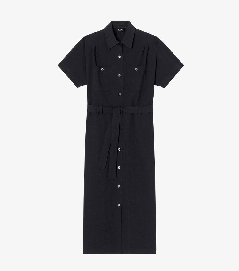 A.P.C. Robe New Drew Noir