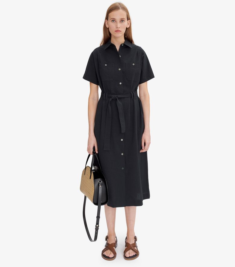 A.P.C. Robe New Drew Noir