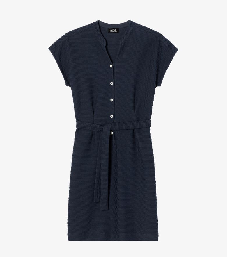 A.P.C. Robe Nico Dark Navy