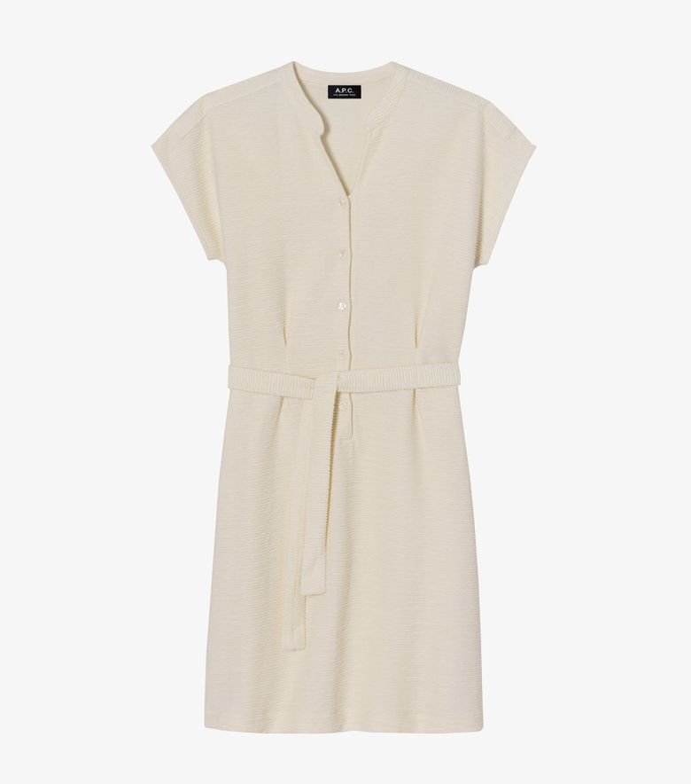 A.P.C. Robe Nico Écru