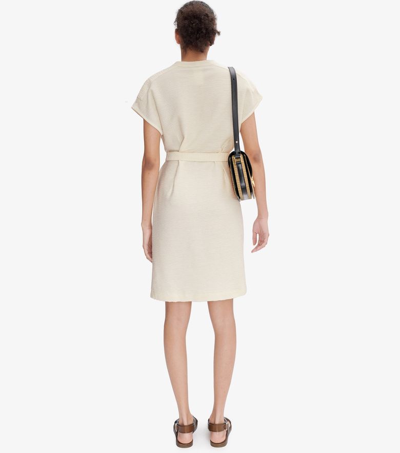 A.P.C. Robe Nico Écru