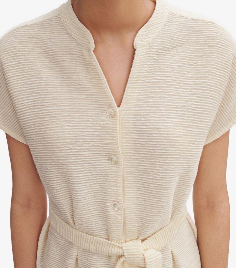 A.P.C. Robe Nico Écru
