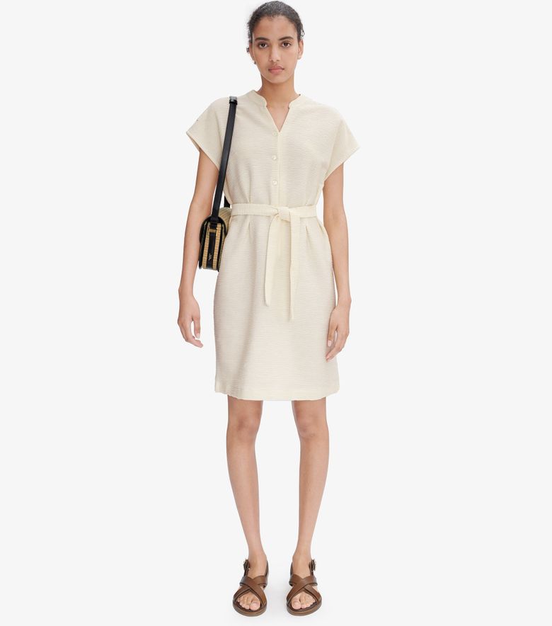 A.P.C. Robe Nico Écru