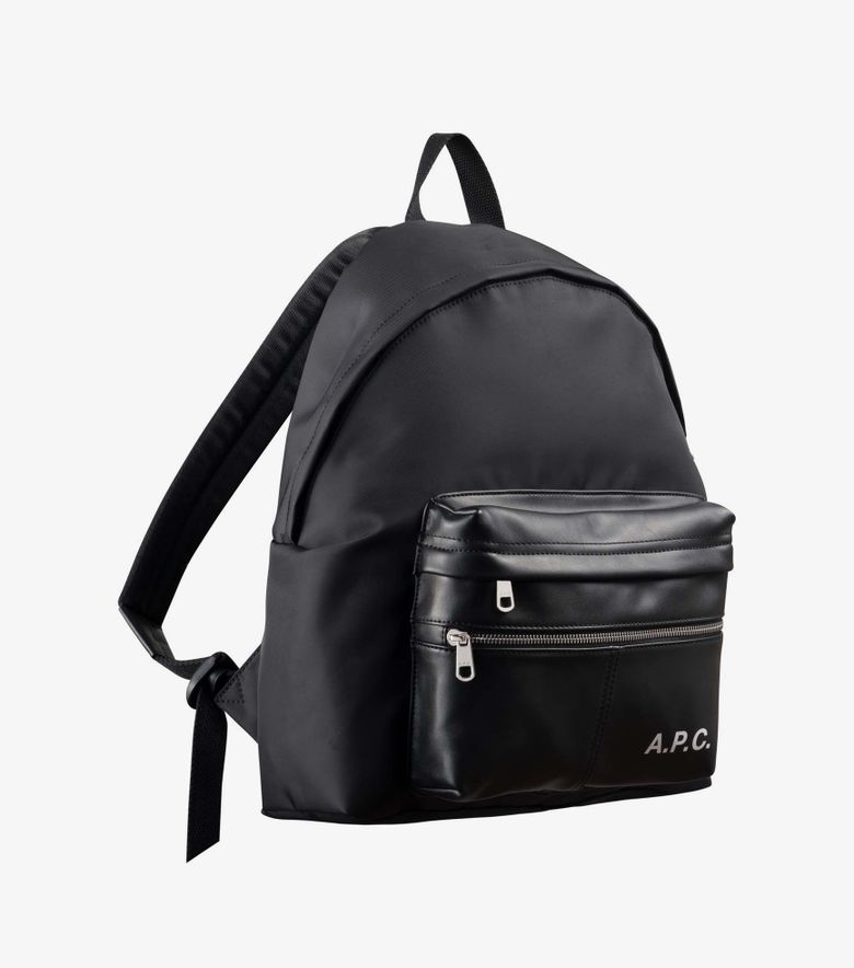 A.P.C. Sac A Dos Camden Noir