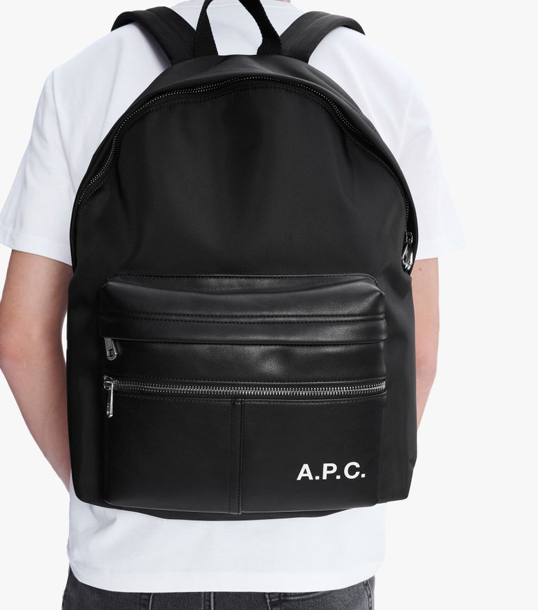 A.P.C. Sac A Dos Camden Noir