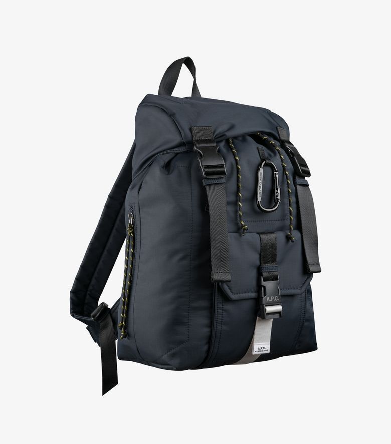 A.P.C. Sac A Dos Trek Dark Navy