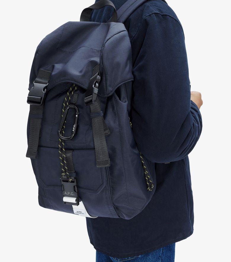 A.P.C. Sac A Dos Trek Dark Navy