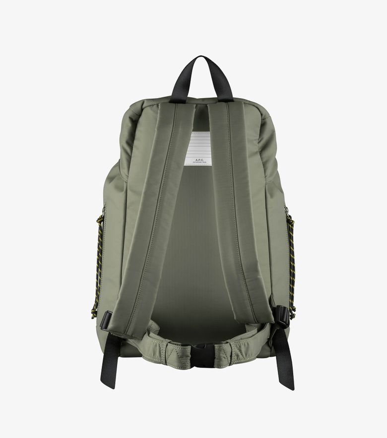 A.P.C. Sac A Dos Trek Kaki Foncé