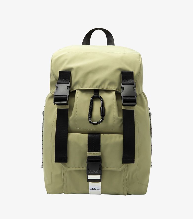 A.P.C. Sac A Dos Trek Vert Taupe