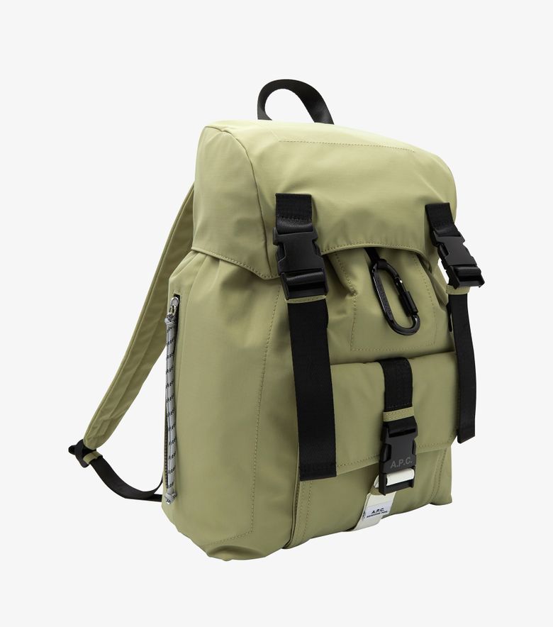 A.P.C. Sac A Dos Trek Vert Taupe
