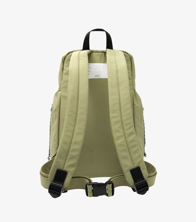 A.P.C. Sac A Dos Trek Vert Taupe