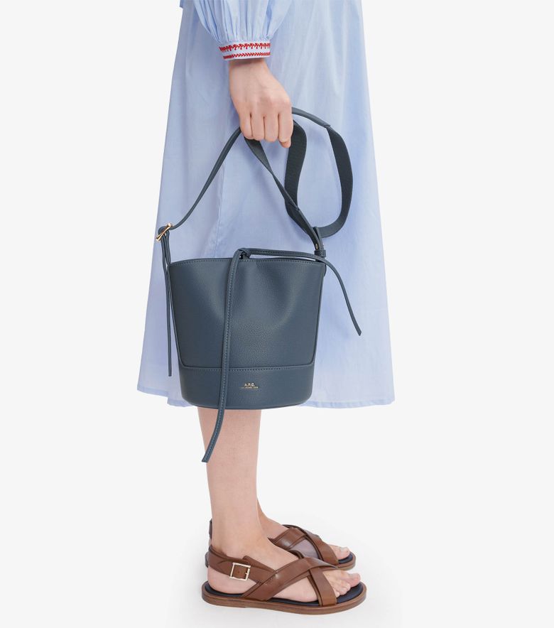 A.P.C. Sac Ana Small Dark navy