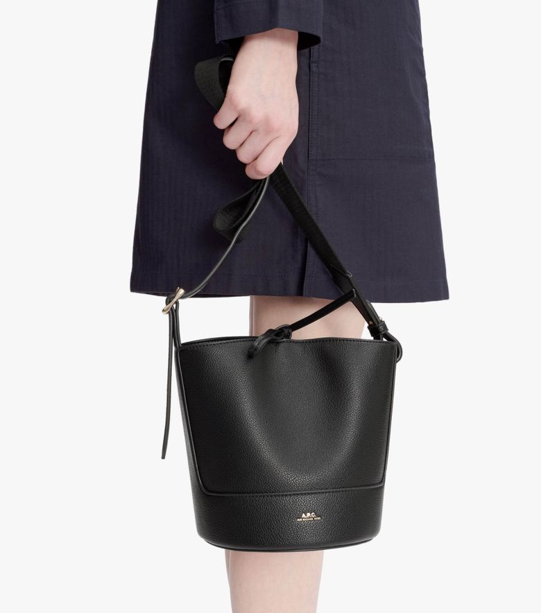 A.P.C. Sac Ana Small Noir