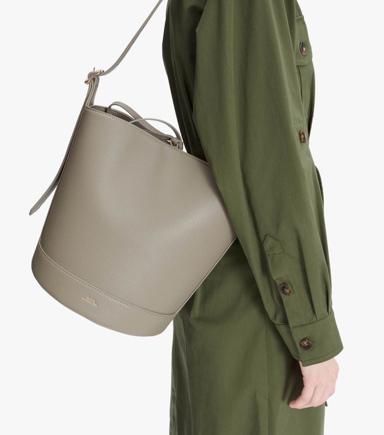 A.P.C. Sac Ana Vert grise