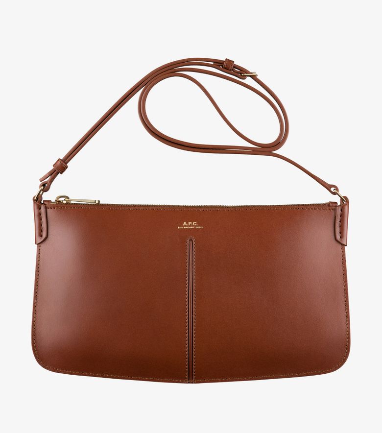A.P.C. Sac Betty Shoulder Noisette