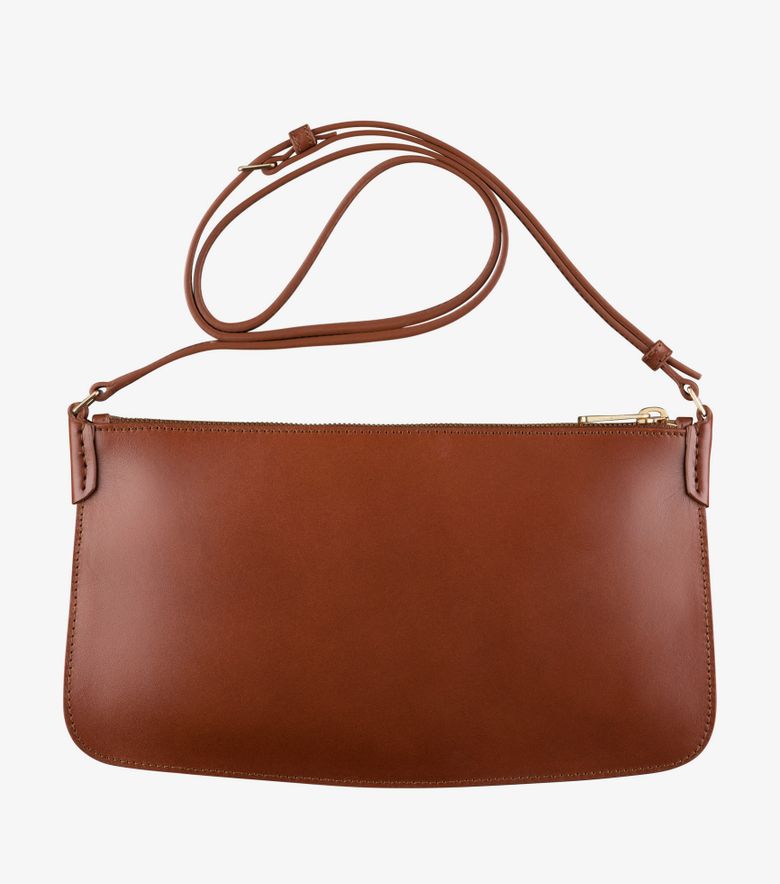 A.P.C. Sac Betty Shoulder Noisette