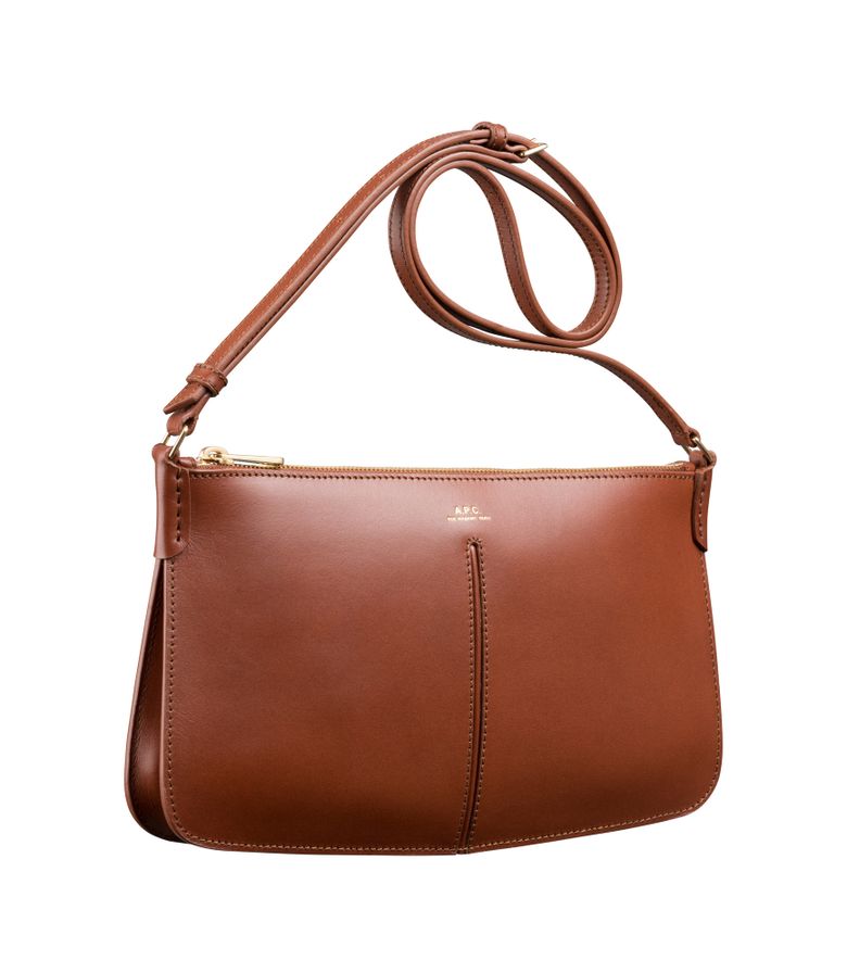 A.P.C. Sac Betty Shoulder Noisette
