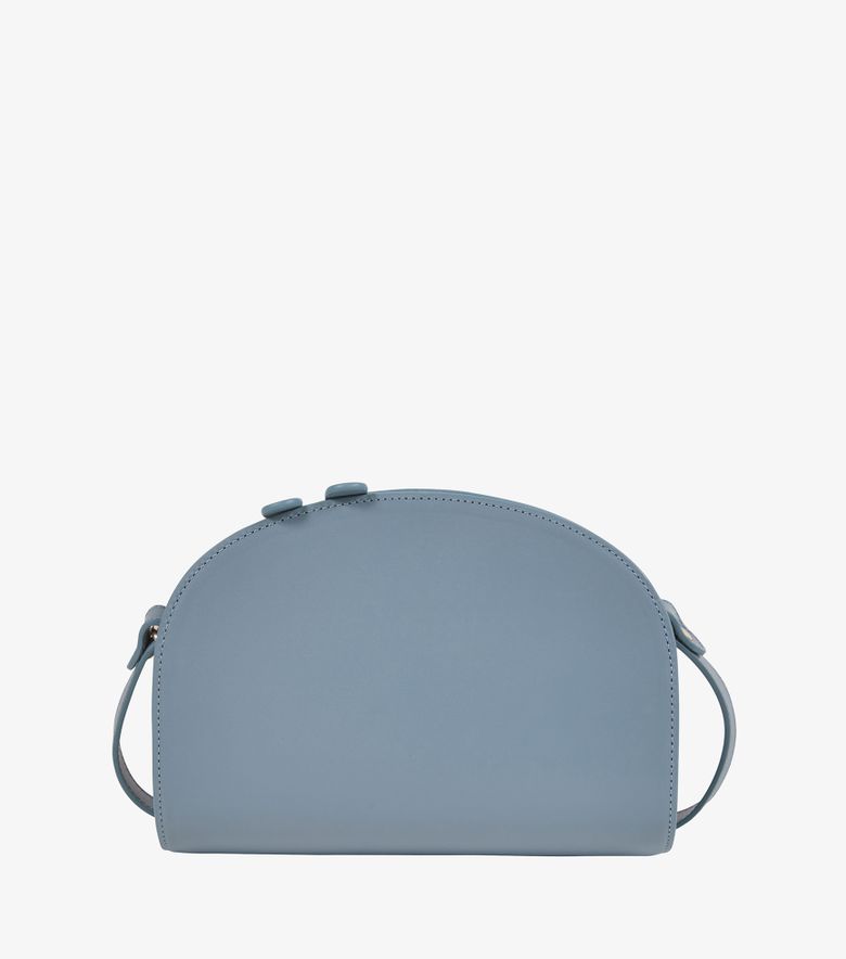 A.P.C. Sac Demi-Lune Bleu Navire
