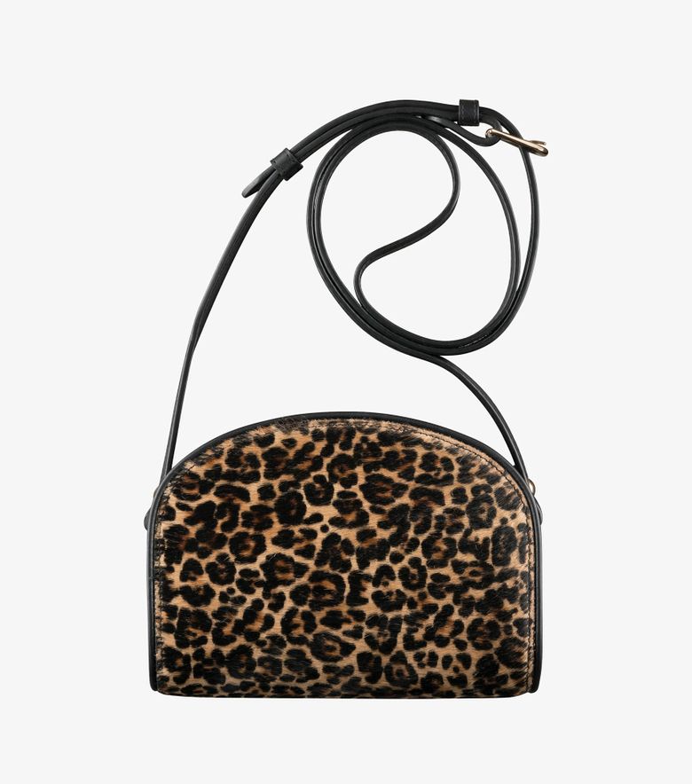 A.P.C. Sac Demi-Lune Mini Noir