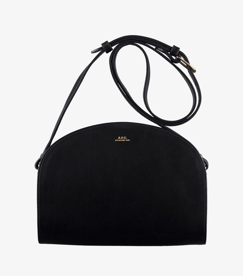 A.P.C. Sac Demi-Lune Noir
