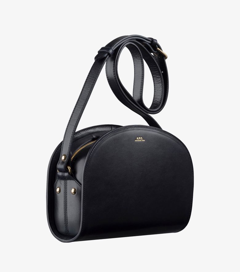 A.P.C. Sac Demi-Lune Noir