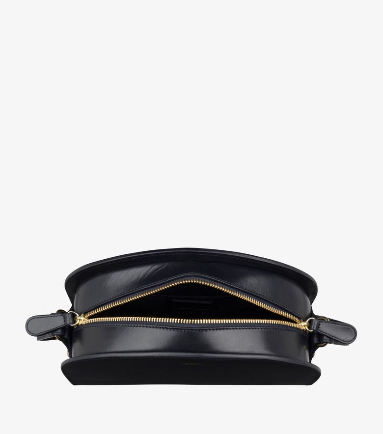 A.P.C. Sac Demi-Lune Noir