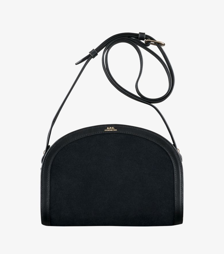 A.P.C. Sac Demi-Lune Noir