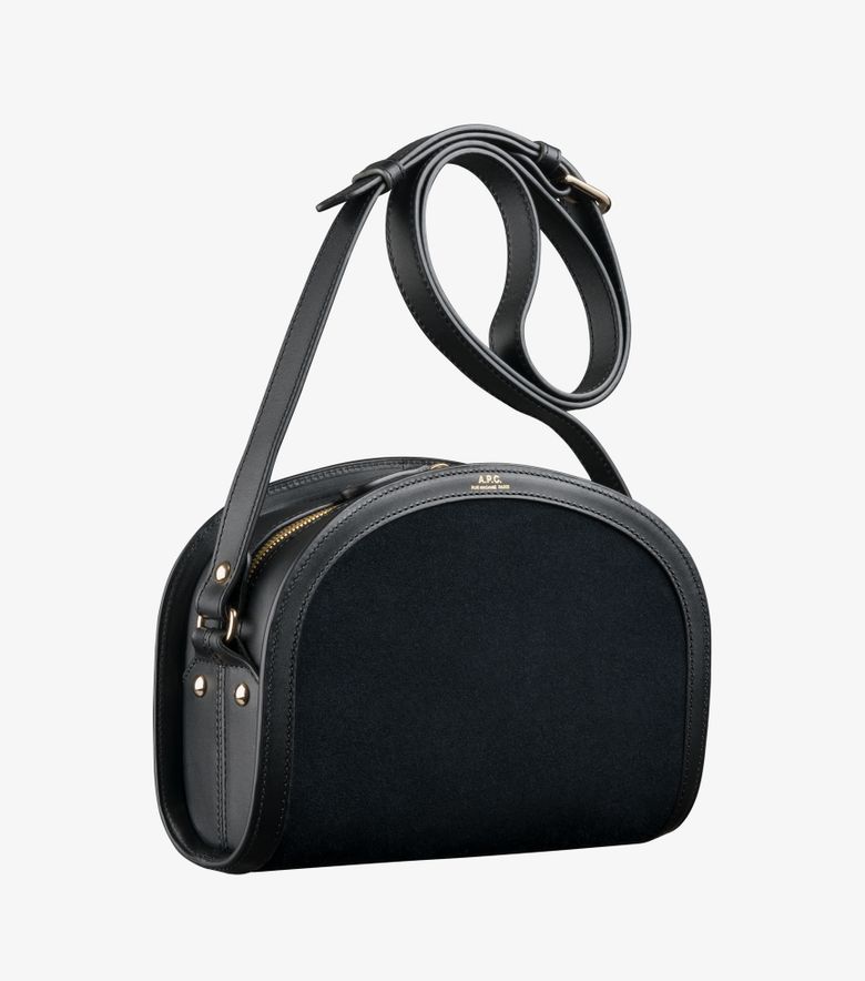 A.P.C. Sac Demi-Lune Noir