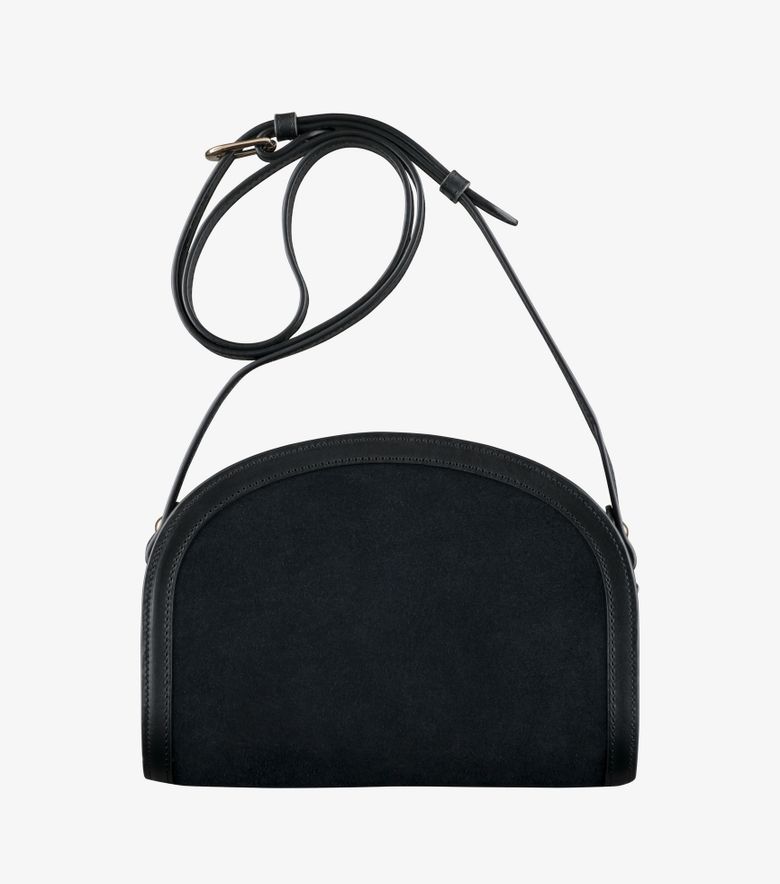 A.P.C. Sac Demi-Lune Noir