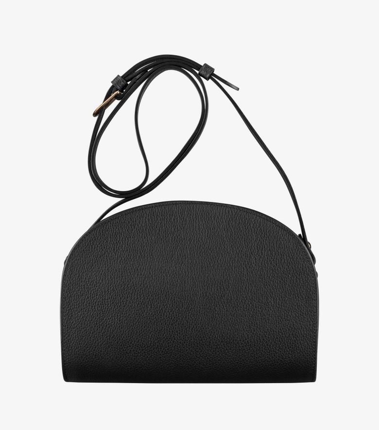 A.P.C. Sac Demi-Lune Noir