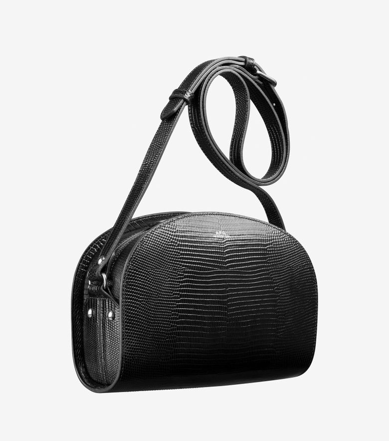 A.P.C. Sac Demi-Lune Noir