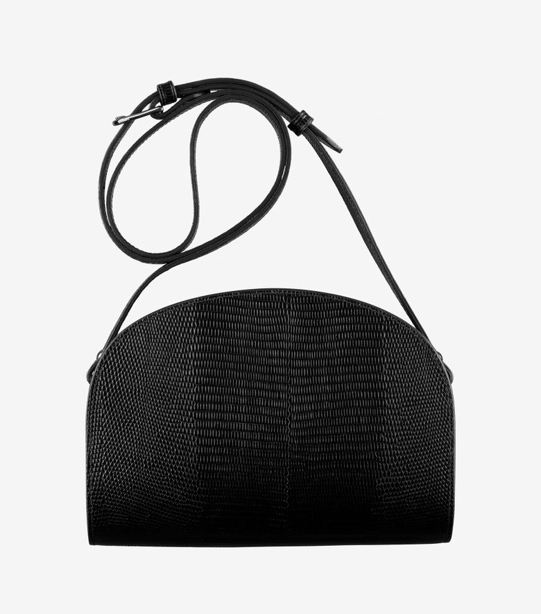 A.P.C. Sac Demi-Lune Noir