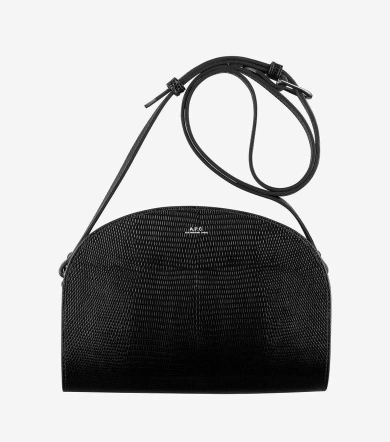 A.P.C. Sac Demi-Lune Noir
