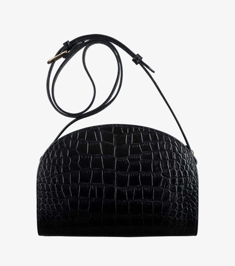 A.P.C. Sac Demi-Lune Noir