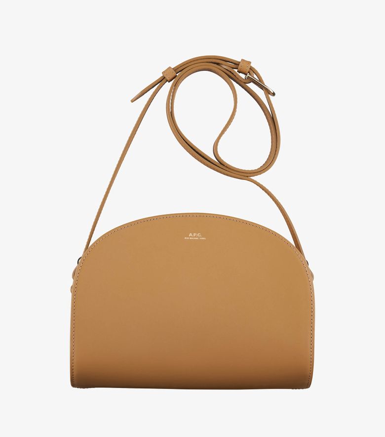 A.P.C. Sac Demi-Lune Peanut
