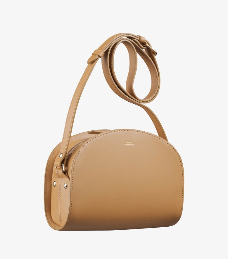 A.P.C. Sac Demi-Lune Peanut