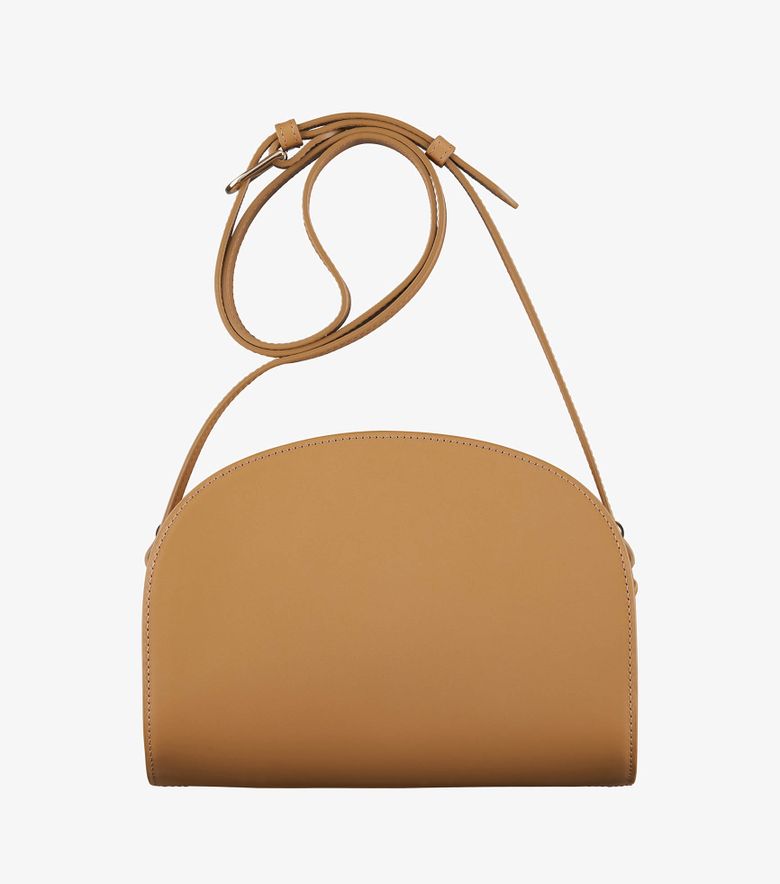 A.P.C. Sac Demi-Lune Peanut