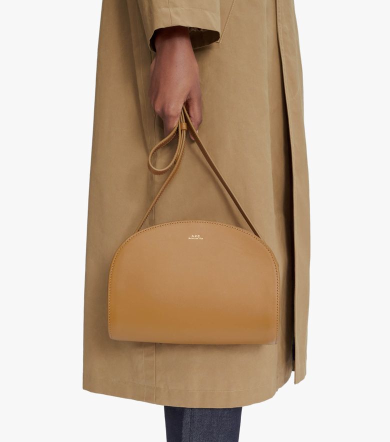 A.P.C. Sac Demi-Lune Peanut