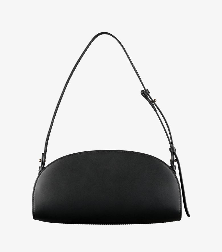 A.P.C. Sac Demi-Lune Shoulder Noir