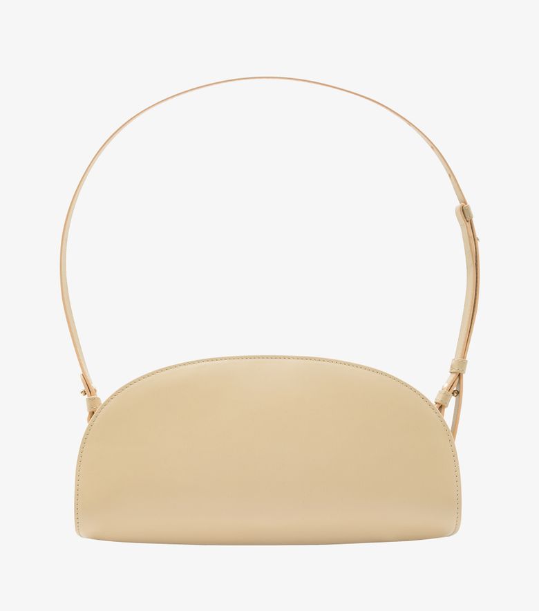 A.P.C. Sac Demi-Lune Shoulder Sahara