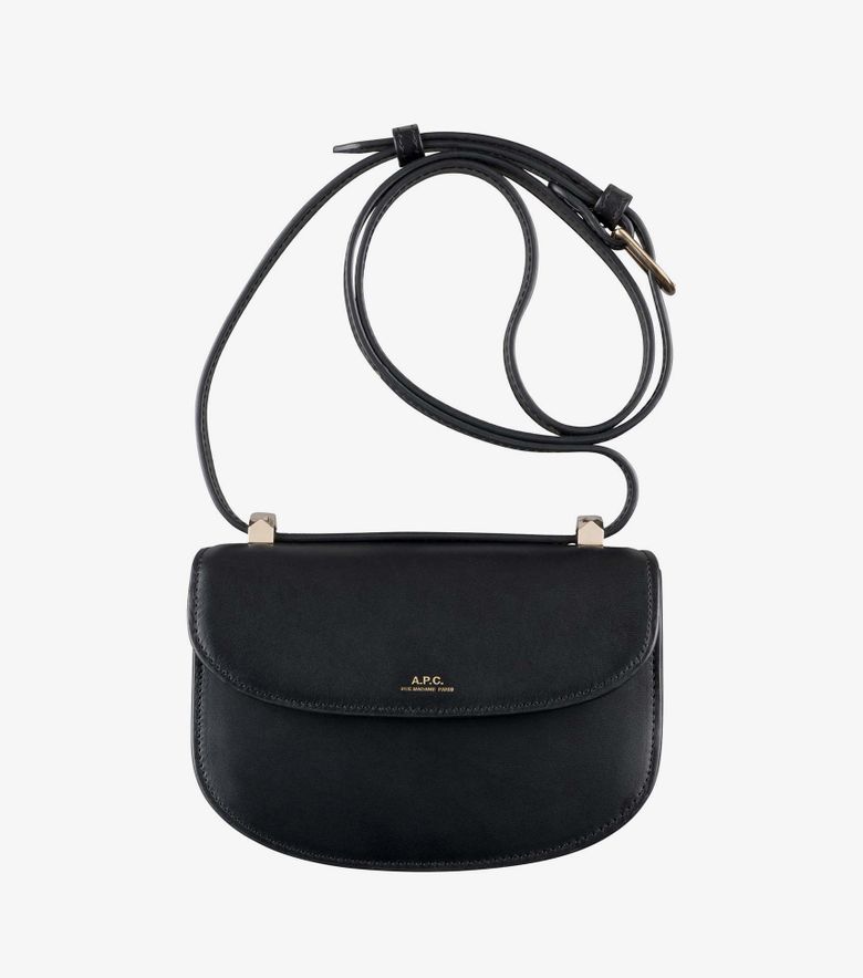 A.P.C. Sac Genève Mini Noir